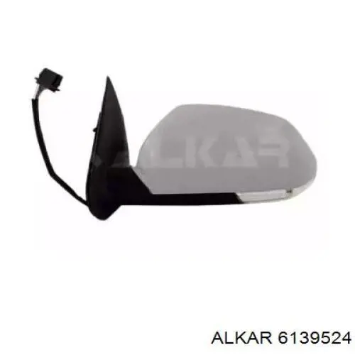 Левое боковое зеркало 6139524 Alkar