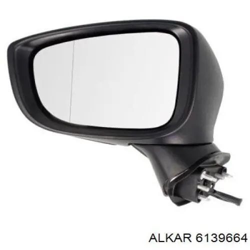 Зеркало заднего вида, левое Alkar 6139664 цена, от 126.83 USD