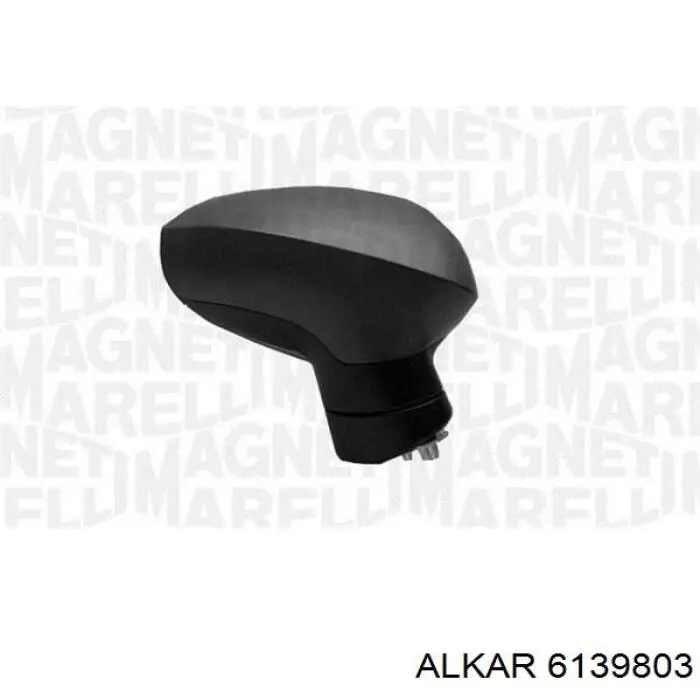 Зеркало заднего вида, левое Alkar 6139803 цена, от 65.19 USD