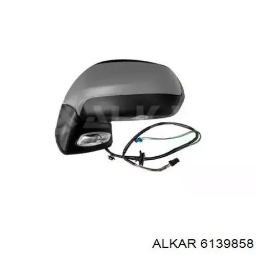 Купить 6139858 Alkar Наружное зеркало левое