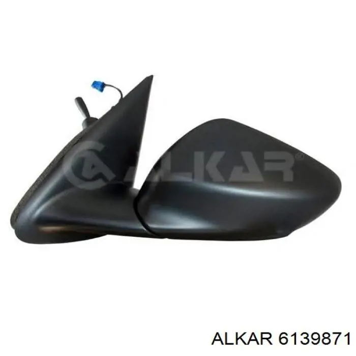 Зеркало заднего вида, левое Alkar 6139871 цена, от 140.01 USD
