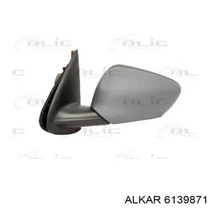 6139871 Alkar Левое боковое зеркало