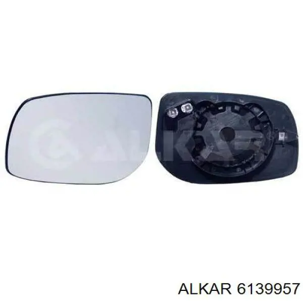 Зеркало заднего вида, левое Alkar 6139957 цена, от 58.43 USD
