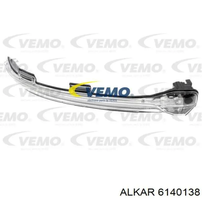 Купить 6140138 Alkar Боковое зеркало заднего вида правое