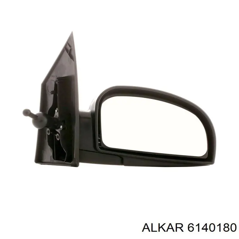 Наружное зеркало правое Alkar 6140180 цена, от 68.31 USD