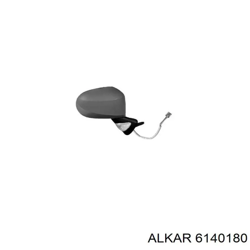 Купить 6140180 Alkar Боковое зеркало заднего вида правое