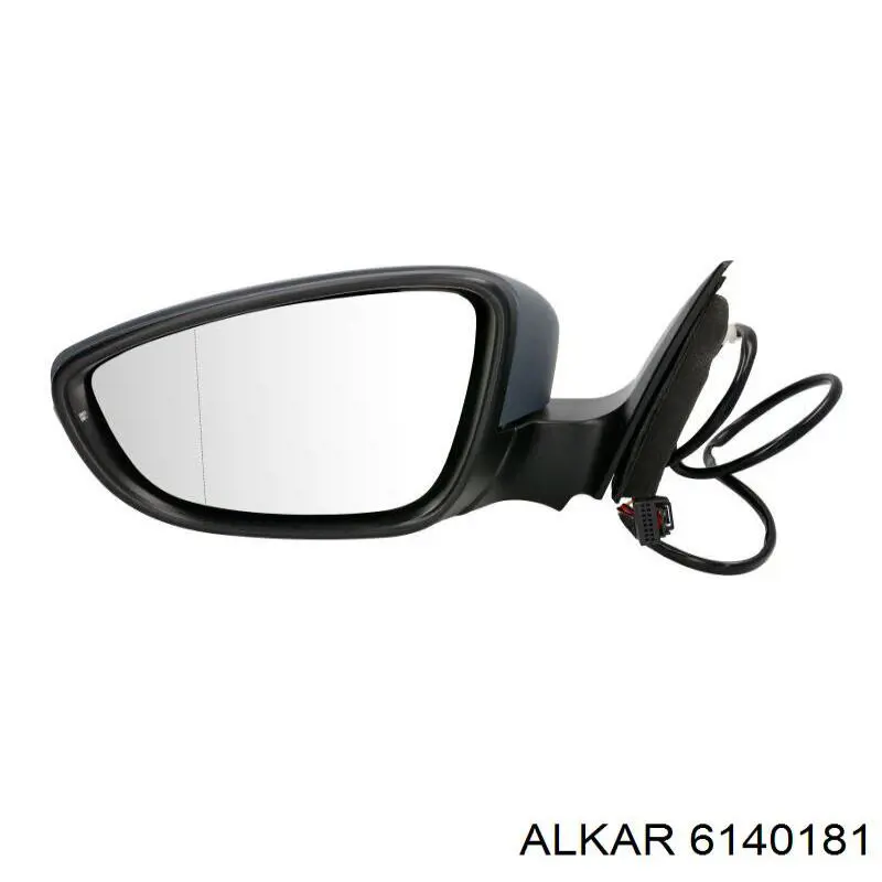 Наружное зеркало правое Alkar 6140181 цена, от 95.91 USD