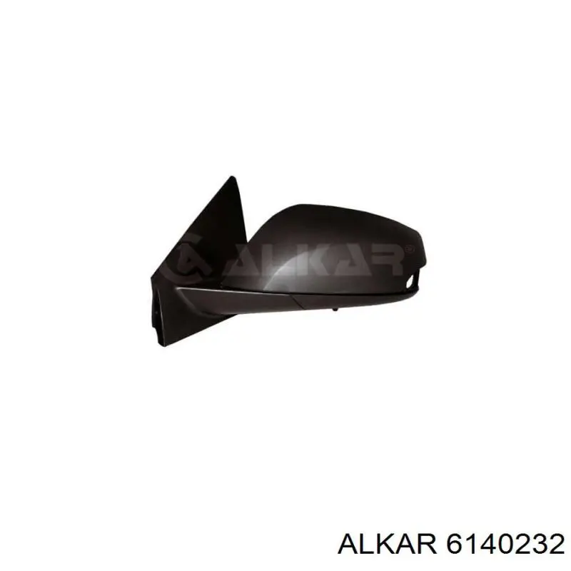 6140232 Alkar Зеркало заднего вида правое