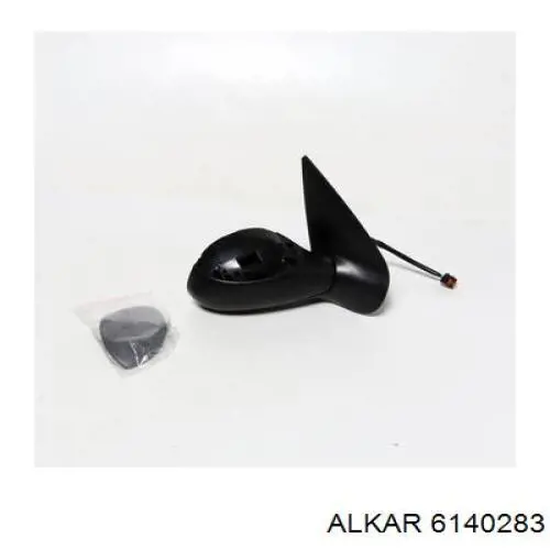 Правое зеркало 6140283 Alkar