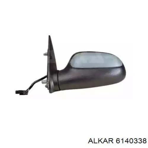 Правое боковое зеркало 6140338 Alkar