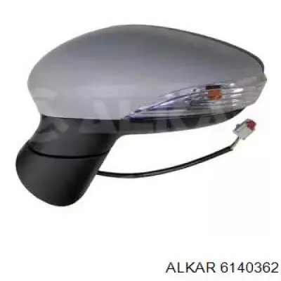 Купить 6140362 Alkar Боковое зеркало заднего вида правое