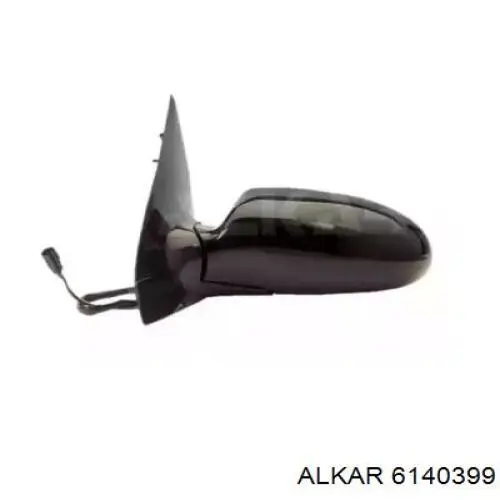 Правое боковое зеркало 6140399 Alkar