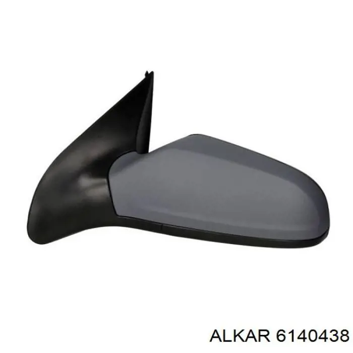Правое боковое зеркало Alkar 6140438