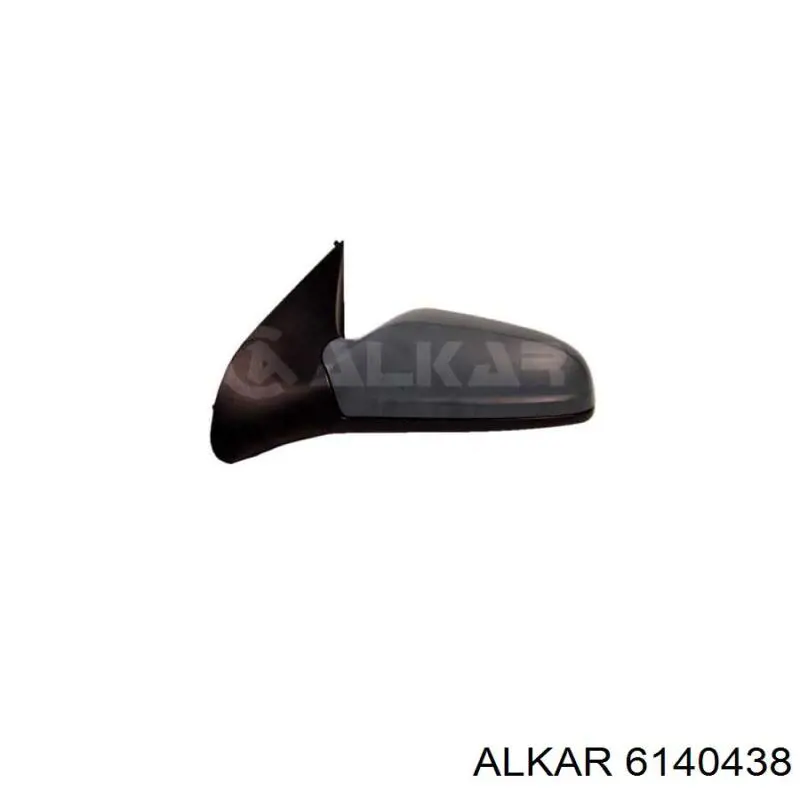 Купить 6140438 Alkar Боковое зеркало заднего вида правое