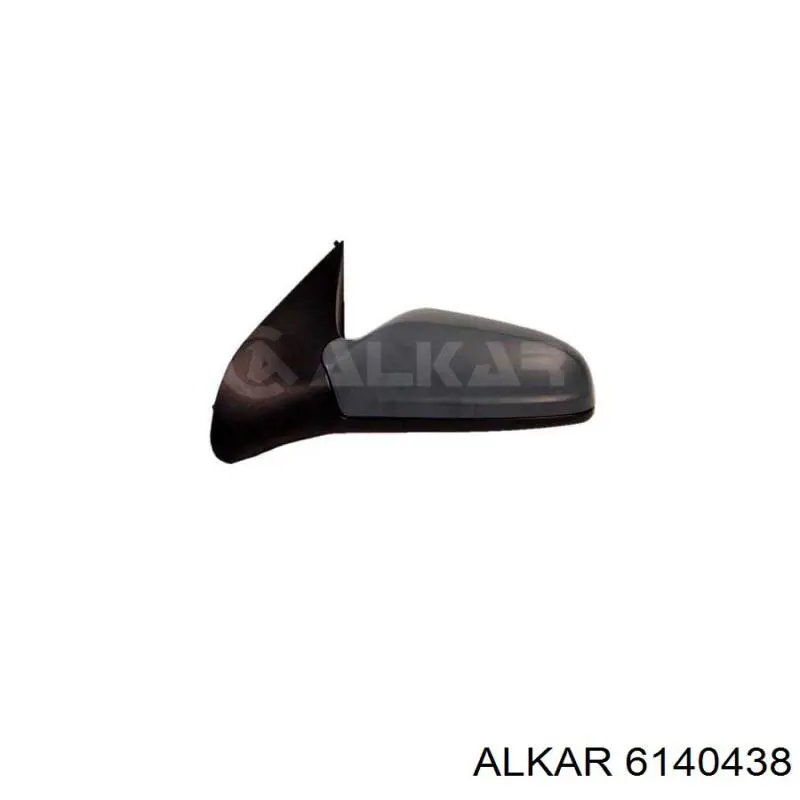 Правое зеркало 6140438 Alkar