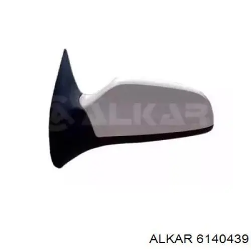 Наружное зеркало правое Alkar 6140439 цена, от 52.47 USD