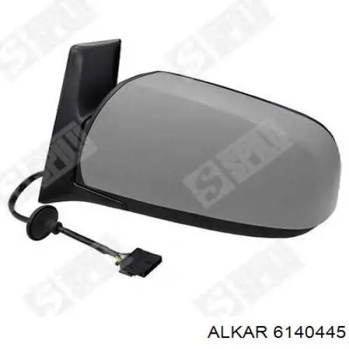 Наружное зеркало правое Alkar 6140445 цена, от 71.11 USD