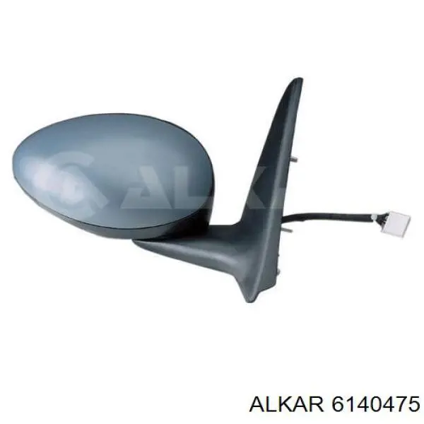 Купить 6140475 Alkar Боковое зеркало заднего вида правое