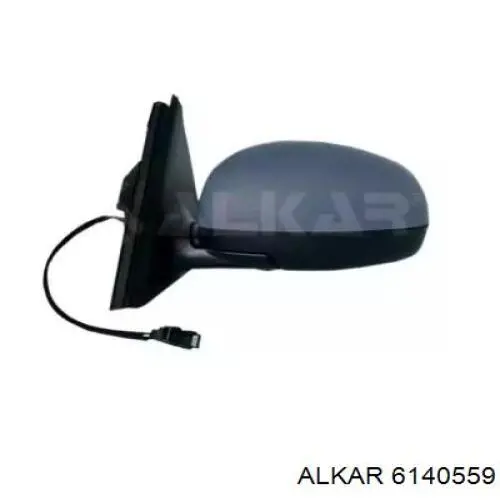 Купить 6140559 Alkar Боковое зеркало заднего вида правое