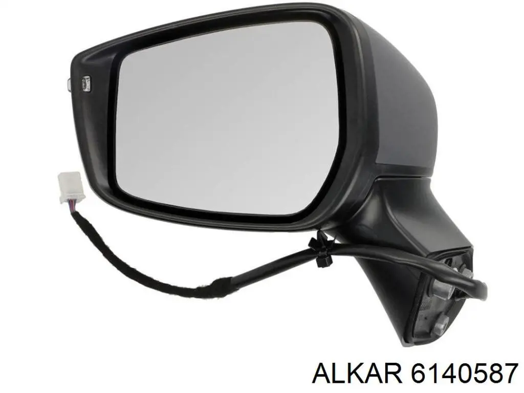 Правое зеркало 6140587 Alkar