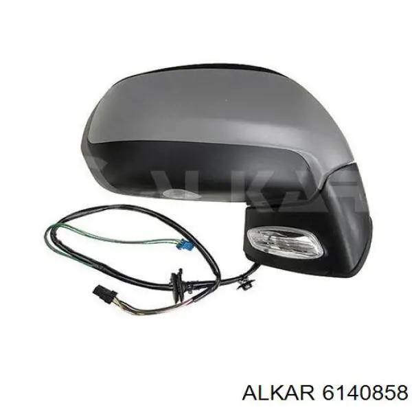 Купить 6140858 Alkar Боковое зеркало заднего вида правое