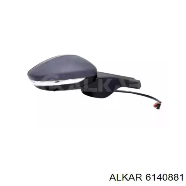 6126881 Alkar Зеркало заднего вида правое