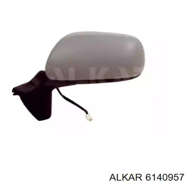 6140957 Alkar Зеркало заднего вида правое