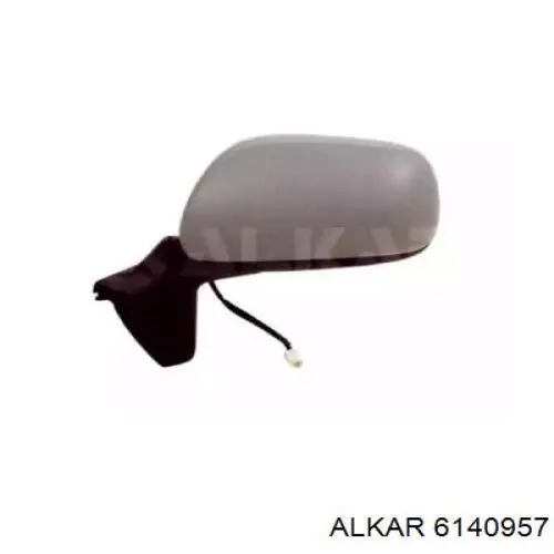 Купить 6140957 Alkar Боковое зеркало заднего вида правое