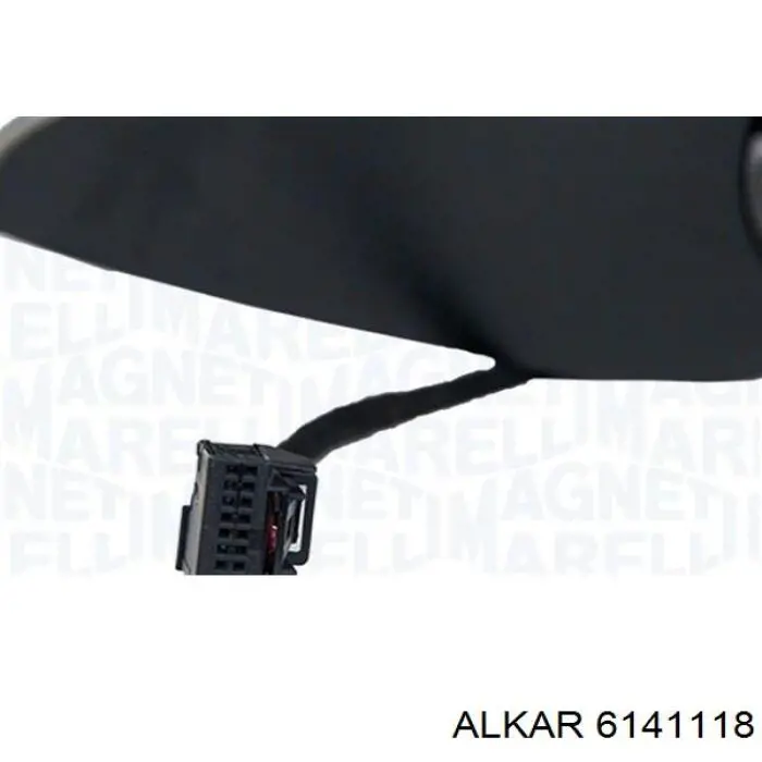 Зеркало заднего вида, левое Alkar 6141118 цена, от 126.69 USD