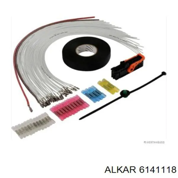 Купить 6141118 Alkar Наружное зеркало левое