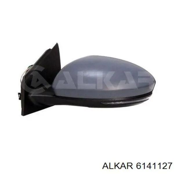 Купить 6141127 Alkar Боковое зеркало заднего вида правое