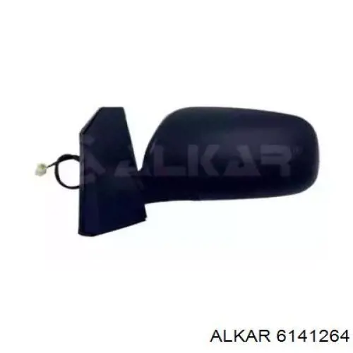 6141264 Alkar Левое боковое зеркало