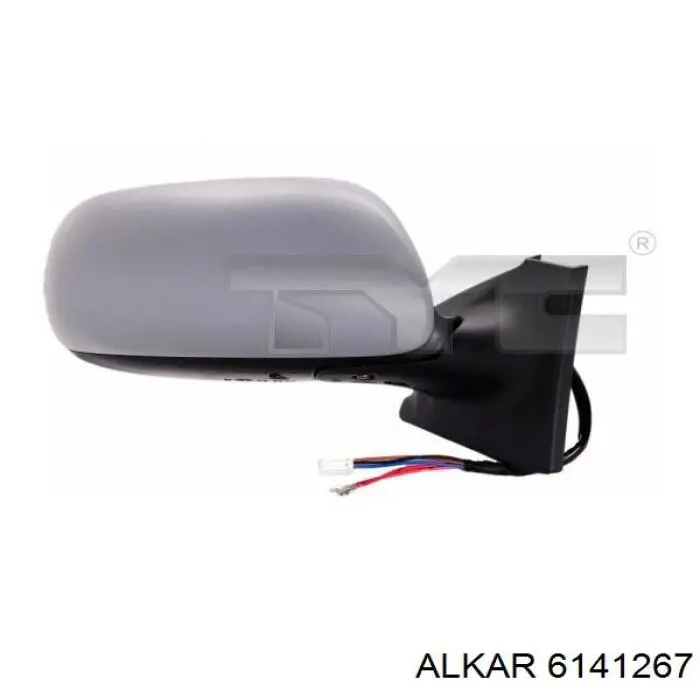 Зеркало заднего вида, левое Alkar 6141267 цена, от 64.31 USD