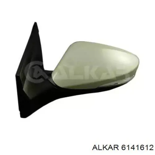 Зеркало заднего вида, левое Alkar 6141612 цена, от 93.33 USD
