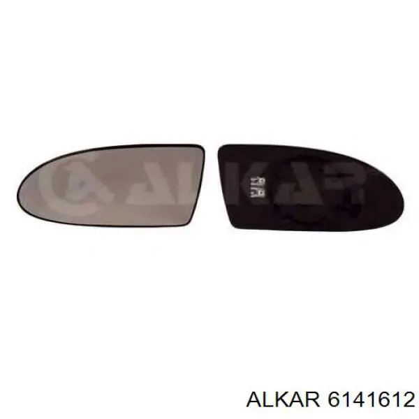 Левое боковое зеркало 876101R140 Hyundai/Kia