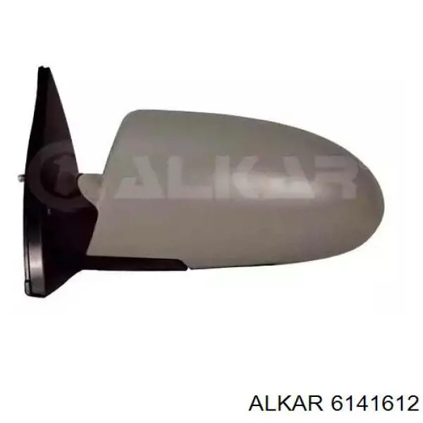 Купить 6141612 Alkar Наружное зеркало левое