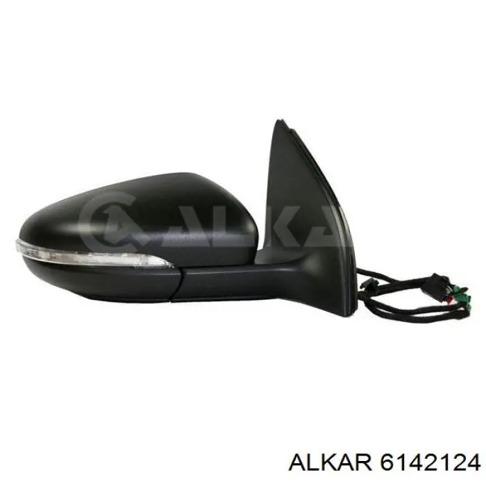 Наружное зеркало правое VAG 5K0857508AC9B9 цена, от 154.76 USD