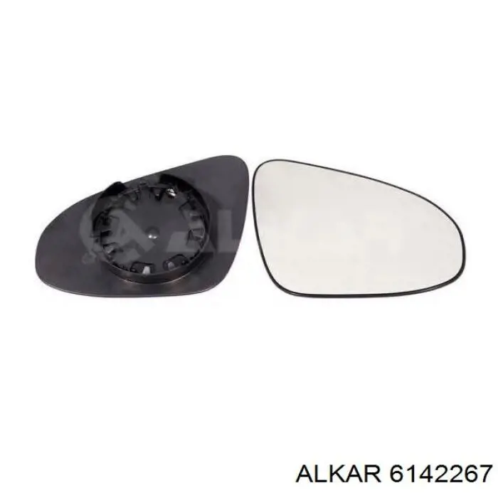 Наружное зеркало правое Alkar 6142267 цена, от 34.49 USD