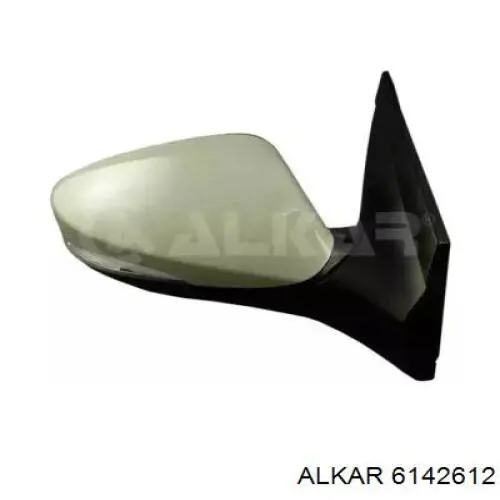 Правое зеркало 876201R140 Hyundai/Kia