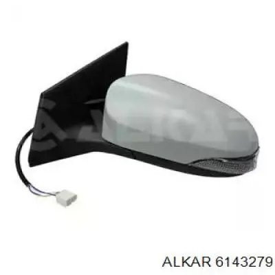 6143279 Alkar Левое боковое зеркало