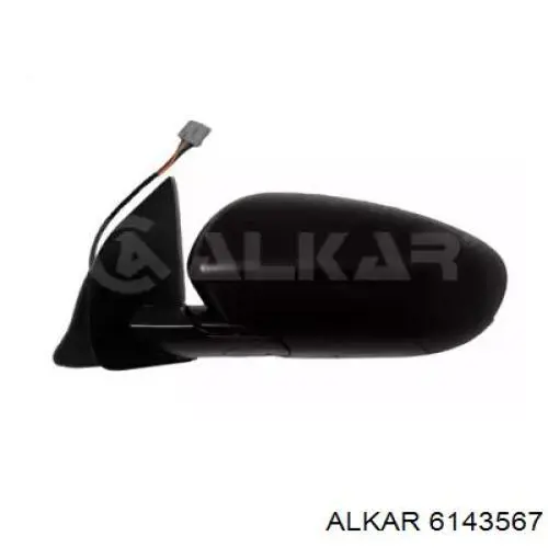 Зеркало заднего вида, левое Alkar 6143567 цена, от 101.94 USD