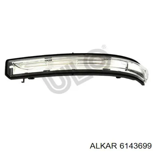 Купить A1698101376 Mercedes Наружное зеркало левое