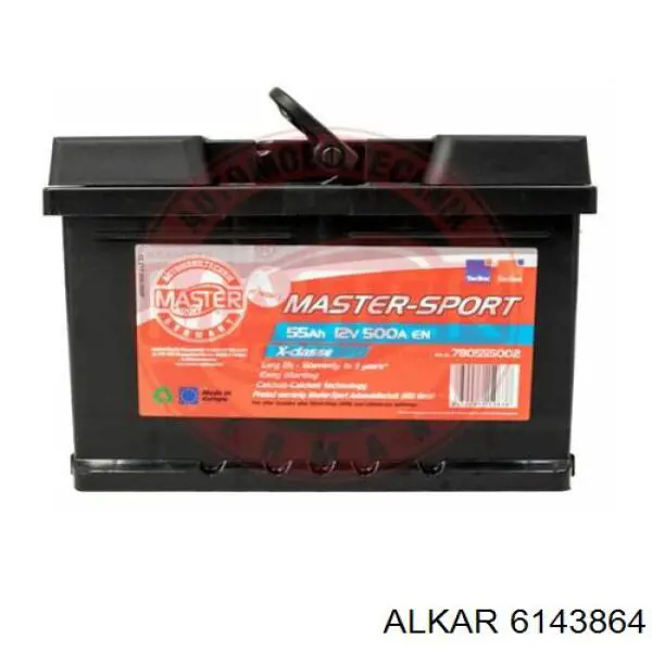 Купить 6143864 Alkar Наружное зеркало левое
