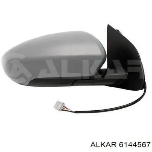 6144567 Alkar Зеркало заднего вида правое