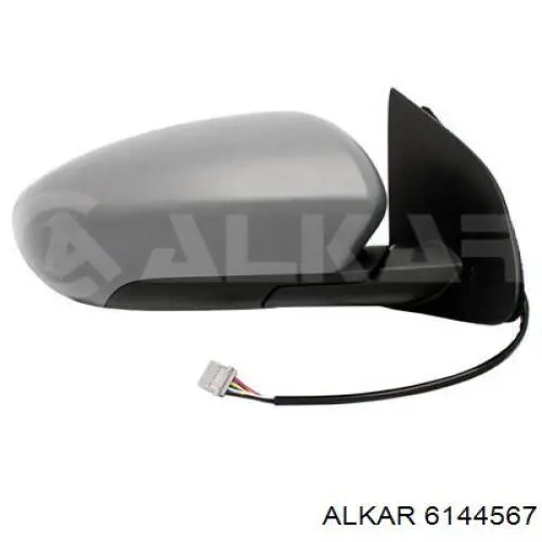 Купить 6144567 Alkar Боковое зеркало заднего вида правое