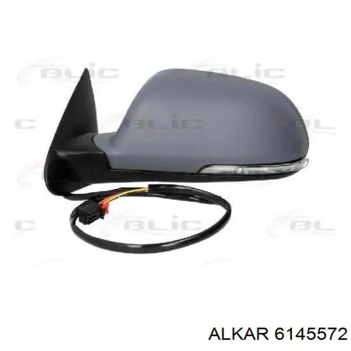 6145572 Alkar Левое боковое зеркало
