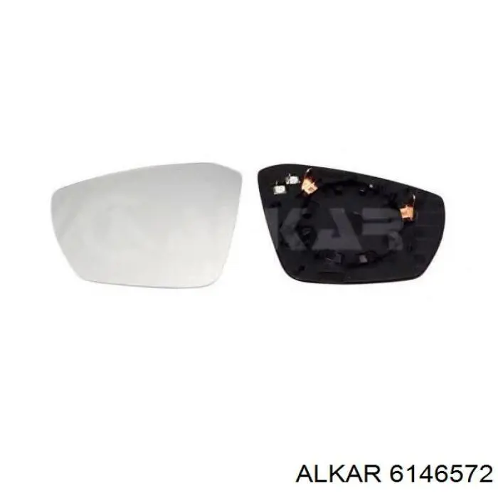 Наружное зеркало правое Alkar 6146572 цена, от 138.39 USD