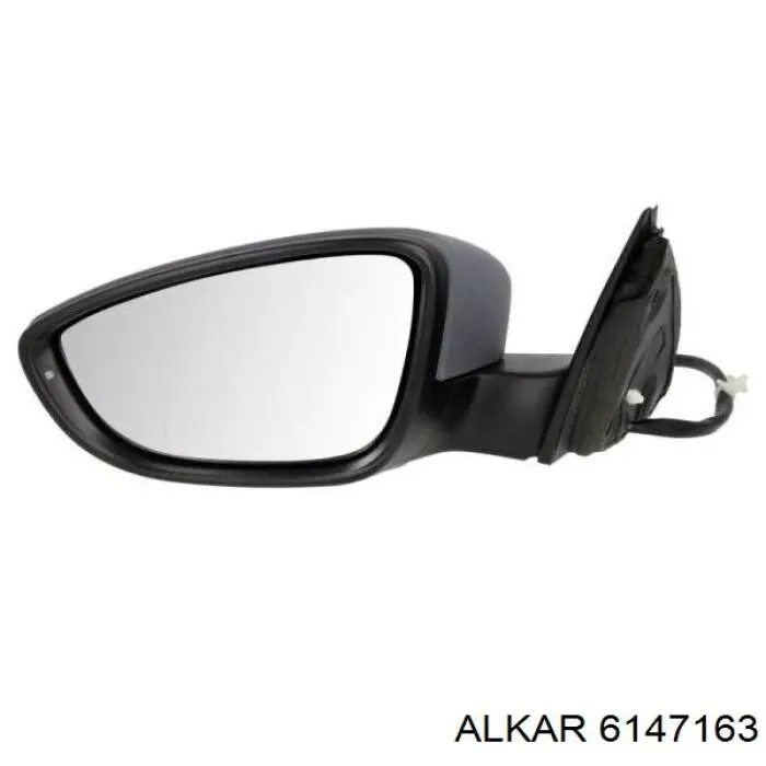 Корпус зеркала заднего вида левого (внутрення часть) Alkar 6147163 цена, от 152.24 USD