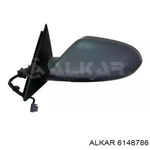 6148786 Alkar pisca-pisca de espelho direito