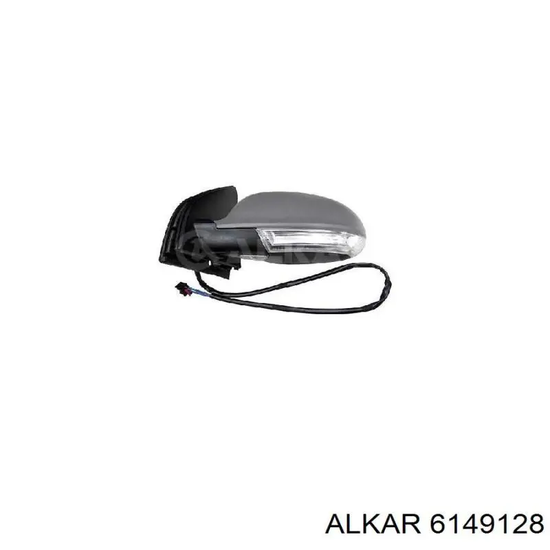 Зеркало заднего вида, левое Alkar 6149128 цена, от 137.61 USD